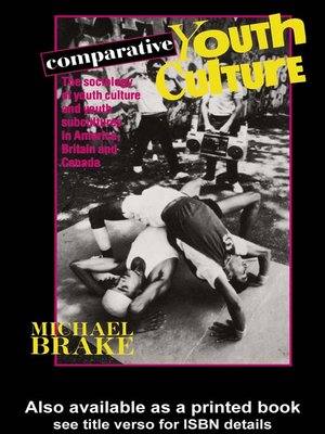 cover image of Comparative Youth Culture